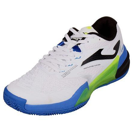 Joma Roland Men 2402 Clay tenisová obuv bílá-modrá