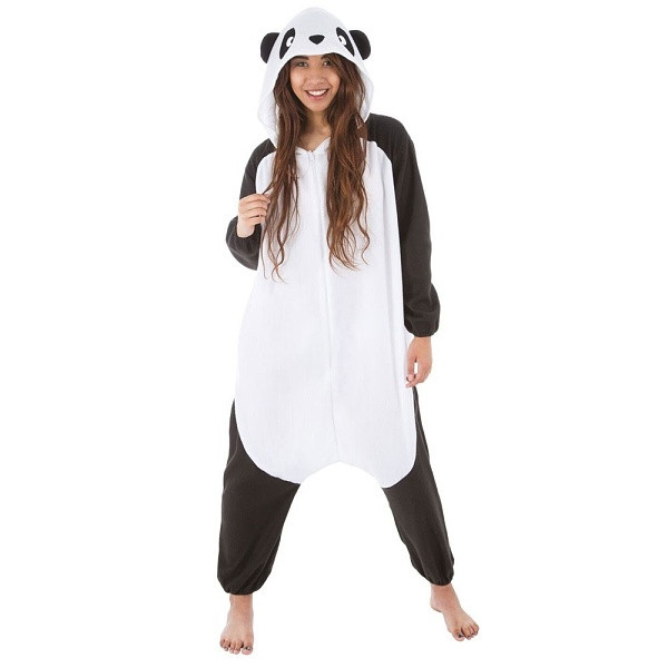 Overal Panda vel. M (164cm)