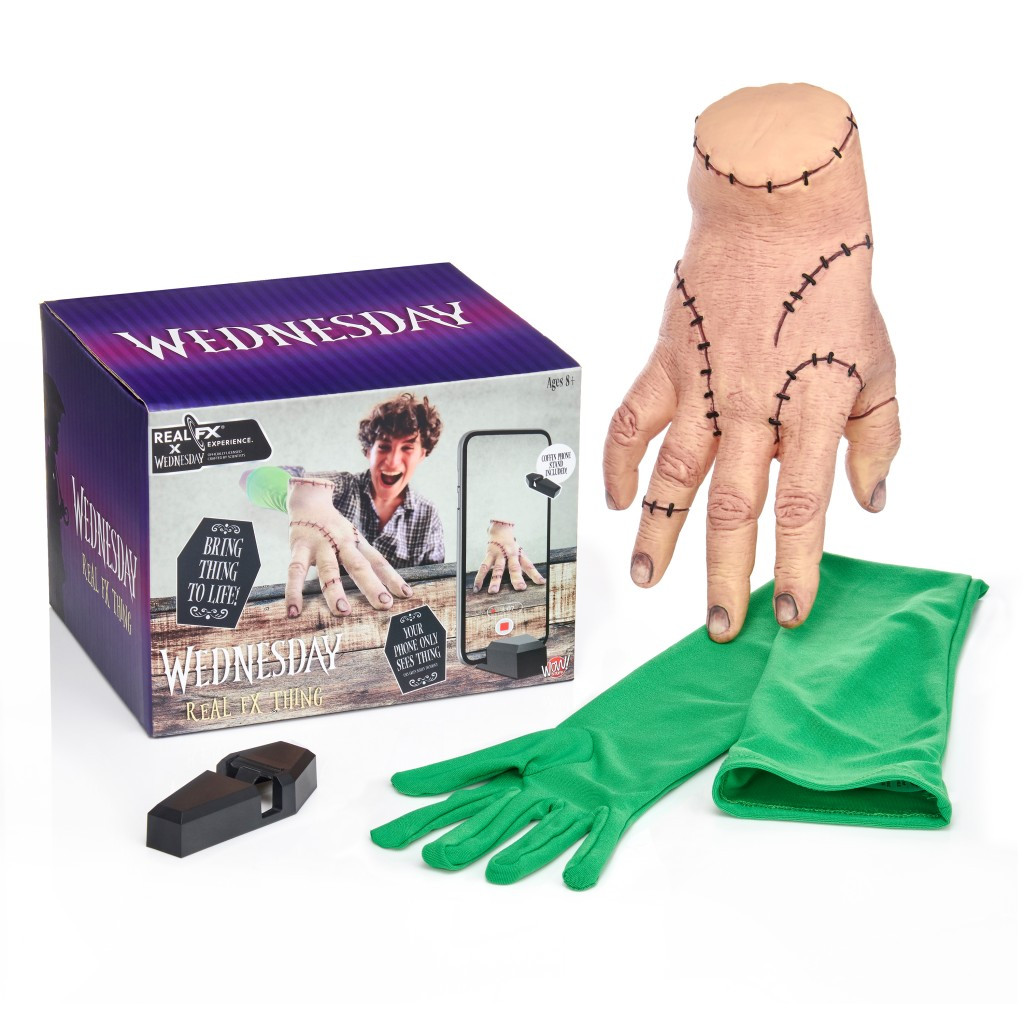 Wednesday, Věc interaktivní