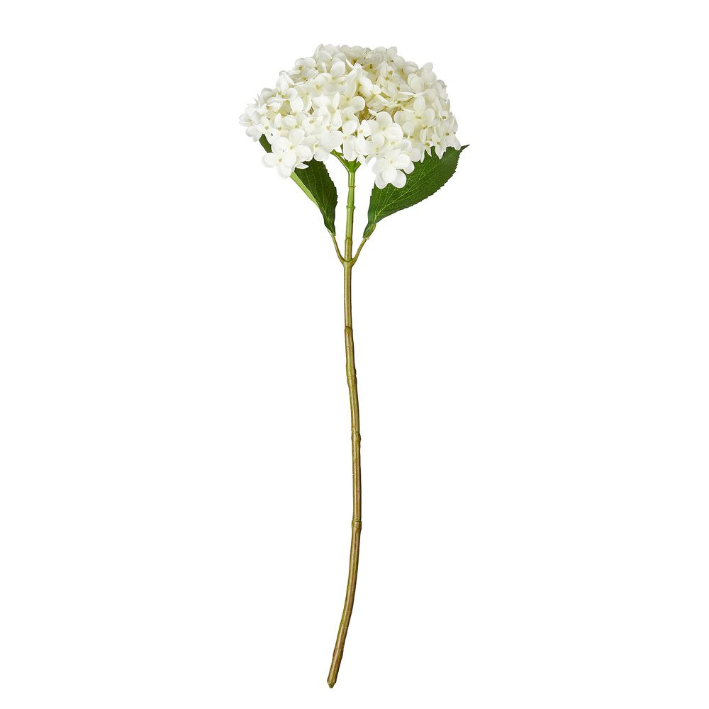 FLORISTA Hortenzie  63 cm - bílá