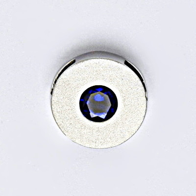 Stříbrný přívěšek se syntetickými spinely,P 1095 S