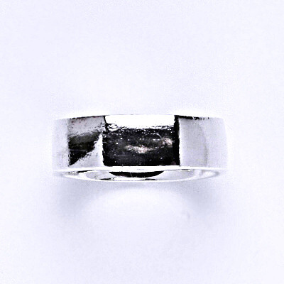 Stříbrný prstýnek, prsten ze stříbra, váha 4,22 g