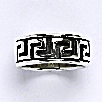 Stříbrný prsten s patinou,prsten ze stříbra,váha 5,99 g