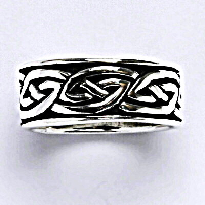 Stříbrný prsten s patinou, prsten ze stříbra,váha 7,62 g