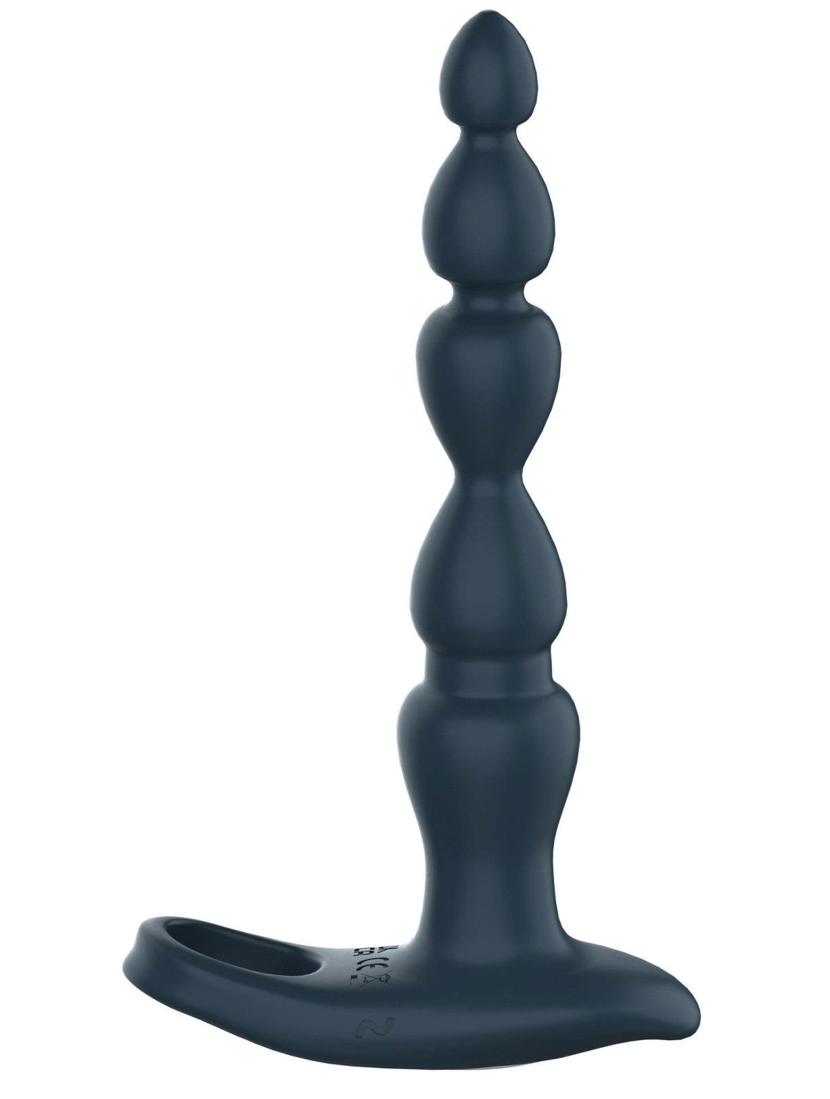 ToyJoy Vibrační anální kuličky s kroužkem na penis ELIXER - TOYJOY