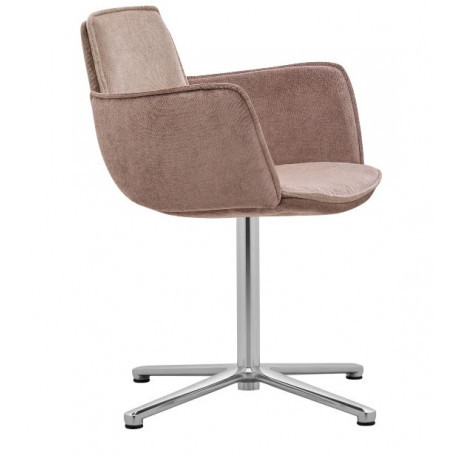 RIM Designová židle EDGE 4202.01 Barva podnože černá podnož GALERIE - Čalounění Rim LÁTKY A / ERA