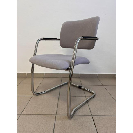 Alba Čalouněná konferenční židle OLYMP cantilever - výprodej