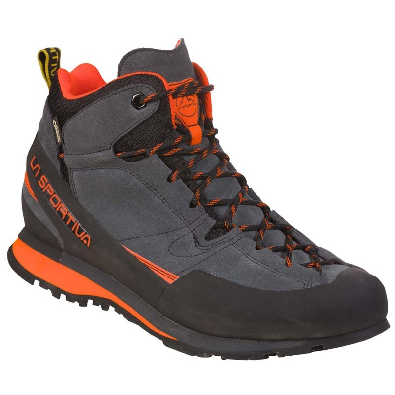 La Sportiva Treková obuv La Sportiva Boulder X MID GTX Carbon