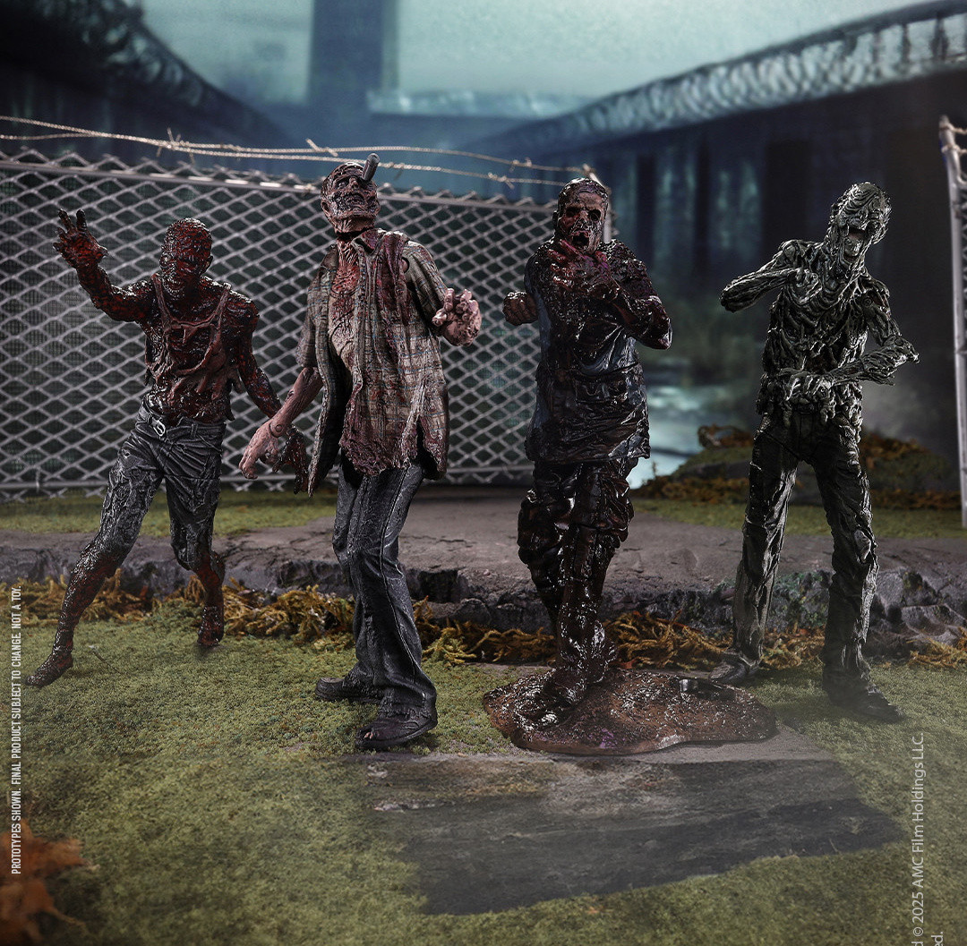 McFarlane | The Walking Dead - sběratelské figurky Walkers 13 cm