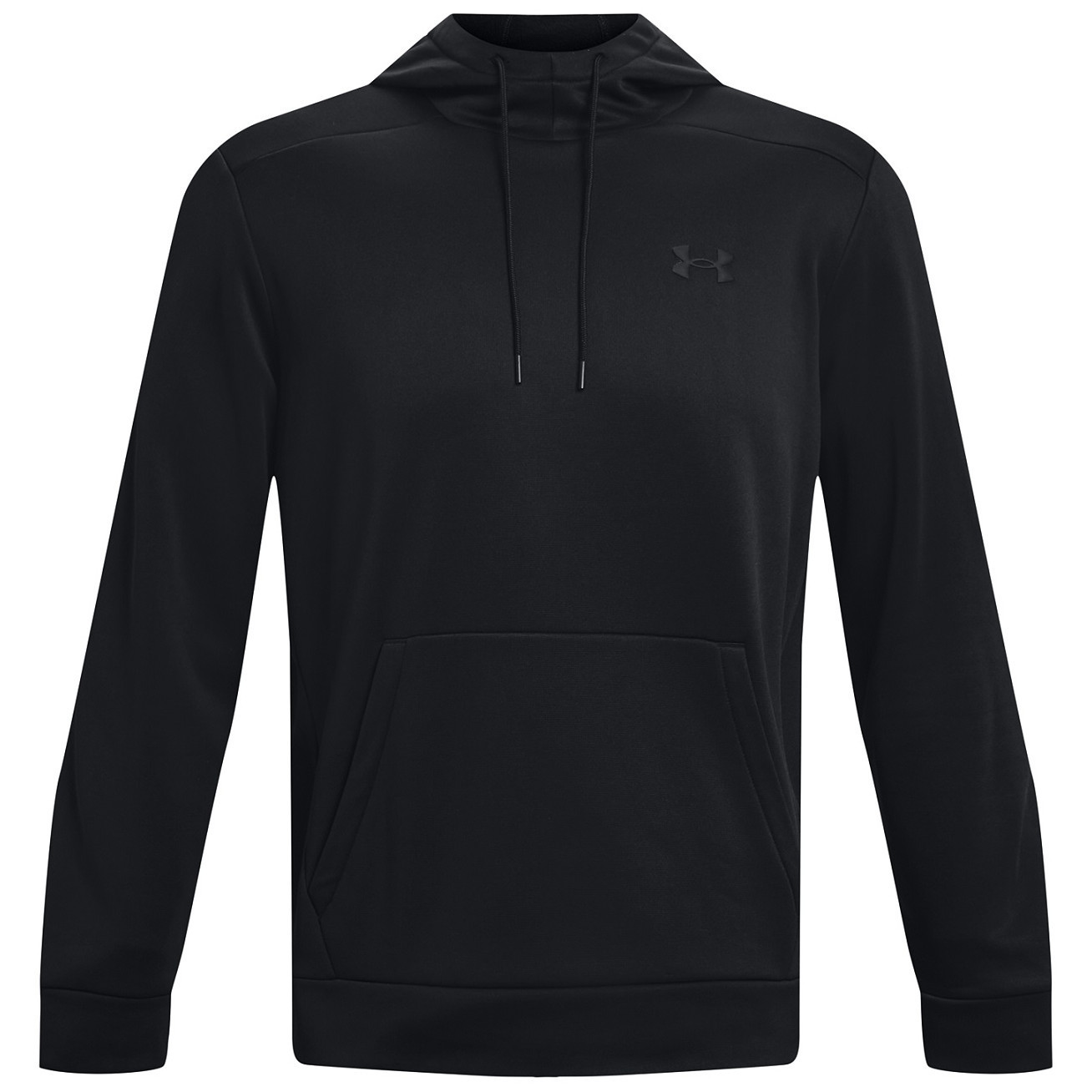 Pánská mikina Under Armour Armour Fleece Hoodie Velikost: M / Barva: černá