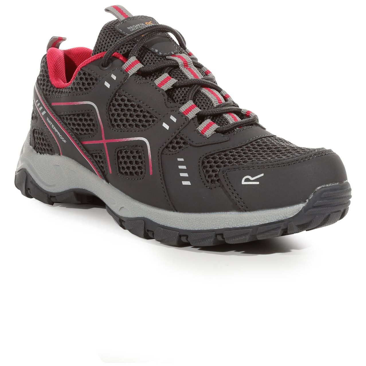 Dámské boty Regatta Lady Vendeavour Velikost bot (EU): 40 / Barva: černá/červená