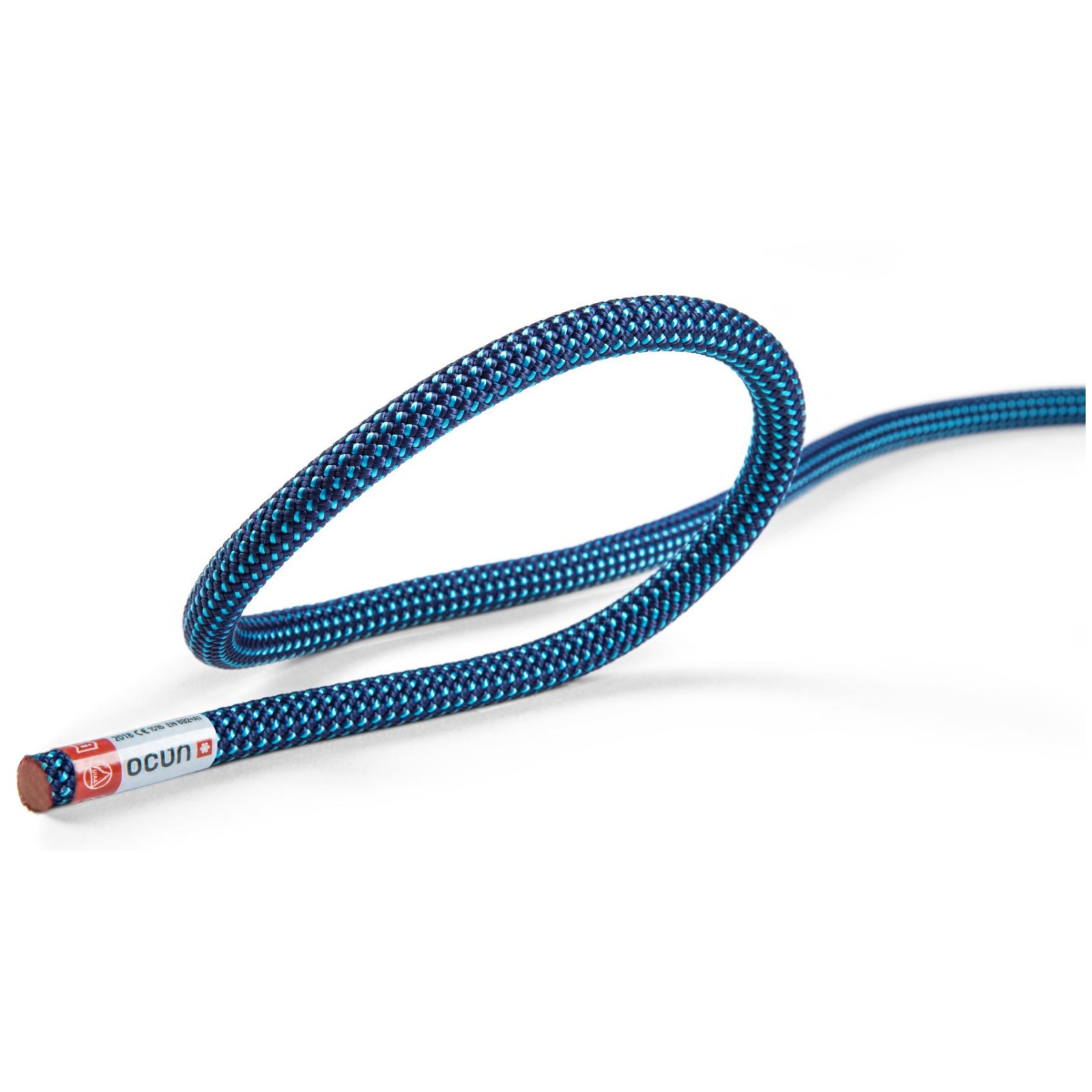 Lezecké lano Ocún Cult 9,8 mm (50 m) Barva: tmavě modrá