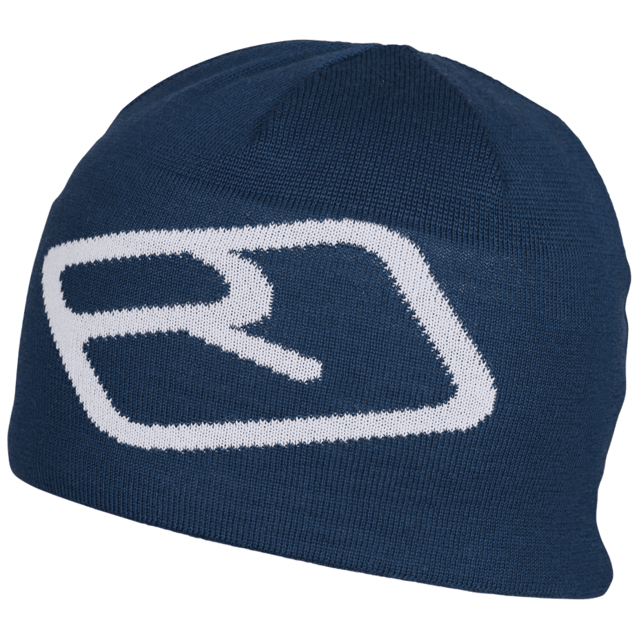 Čepice Ortovox Pro Beanie Barva: modrá/bílá