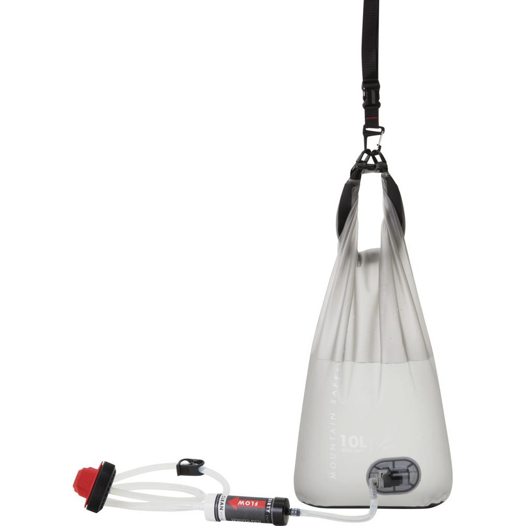 Filtr na vodu MSR AutoFlow XL Gravity Filter Barva: šedá/bílá