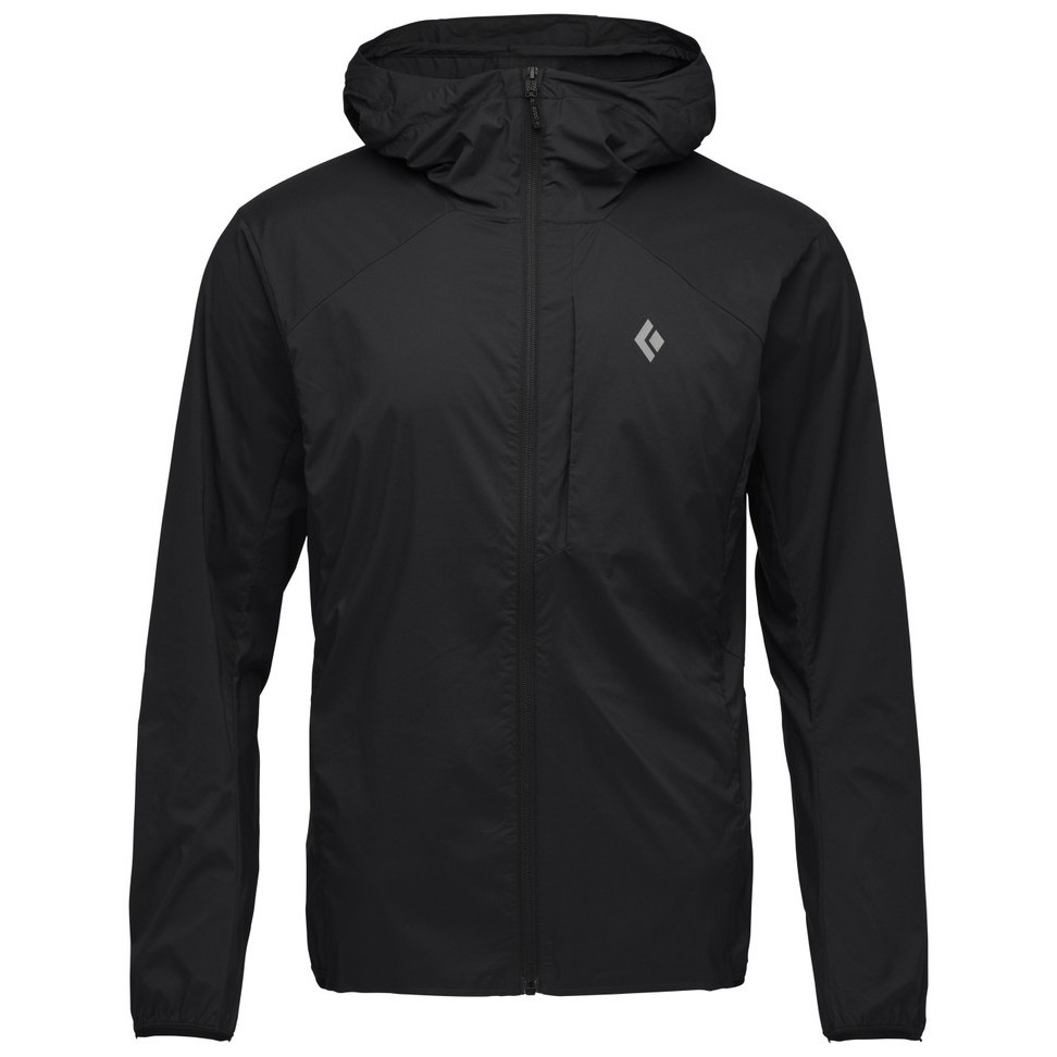 Pánská bunda Black Diamond M Alpine Start Hoody Velikost: M / Barva: černá