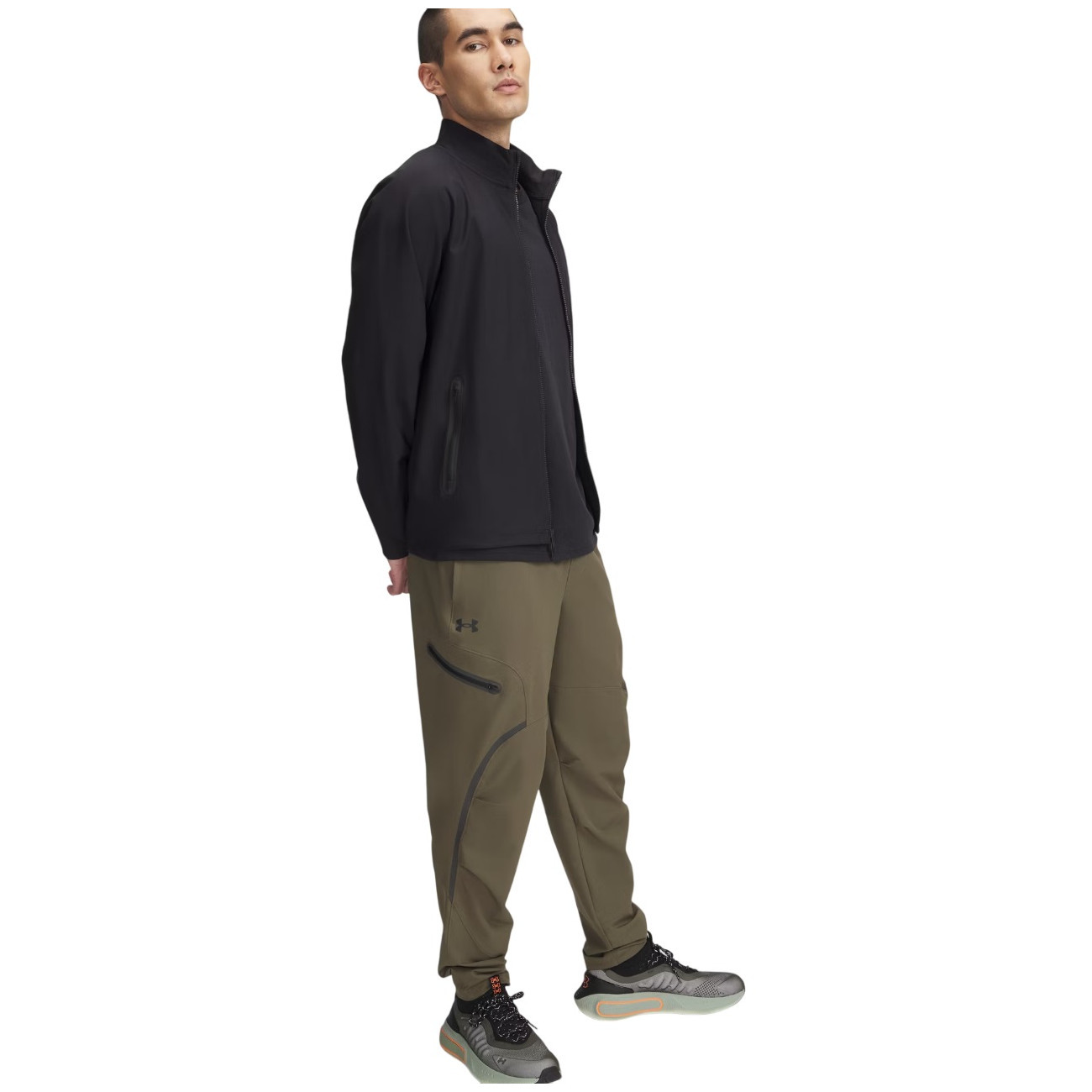Pánské kalhoty Under Armour Unstoppable Cargo Pant Velikost: L / Barva: zelená