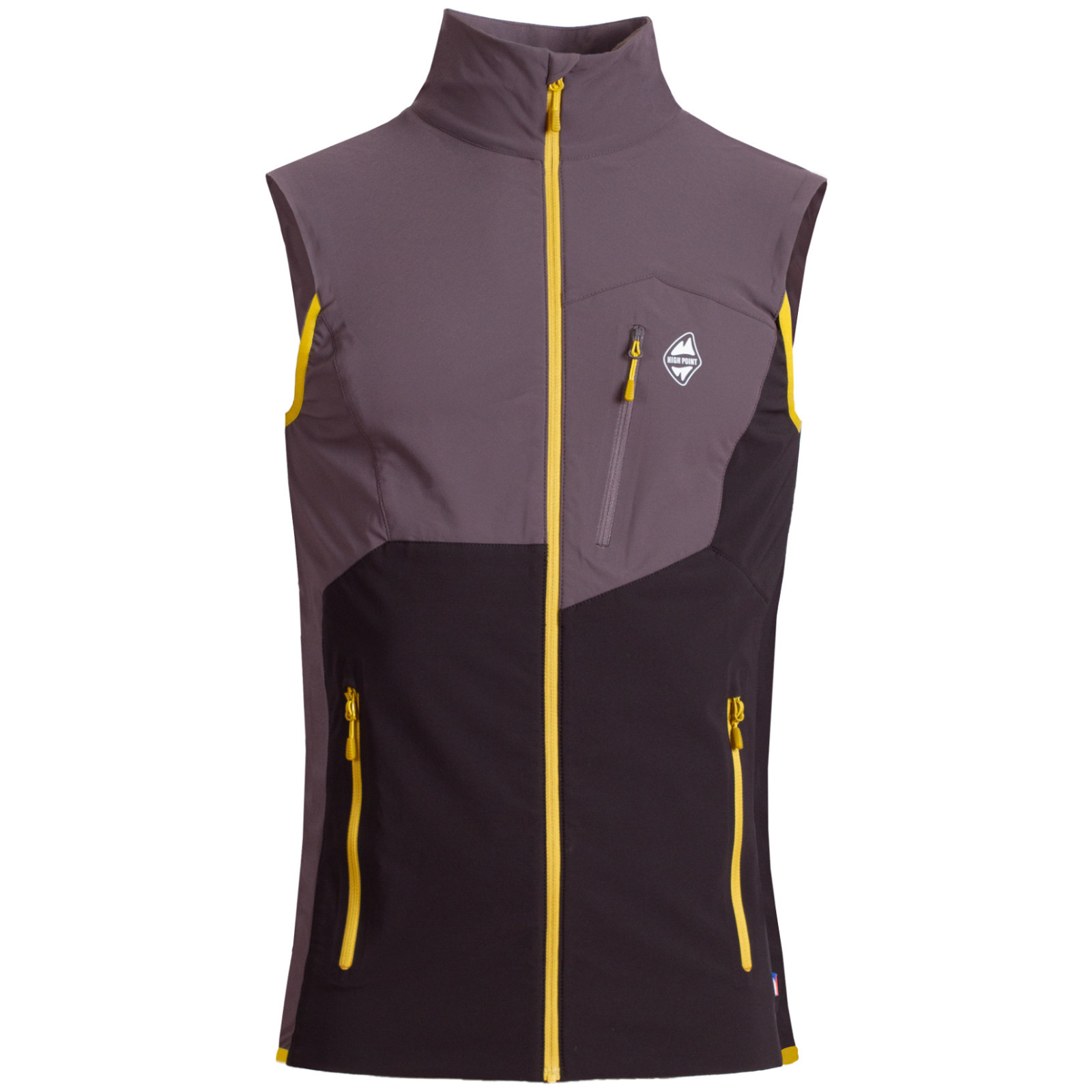 Pánská vesta High Point Versa Vest Velikost: M / Barva: černá/šedá