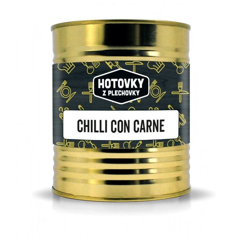 Hotové jídlo Hotovky z plechovky Chilli con carne 800 g