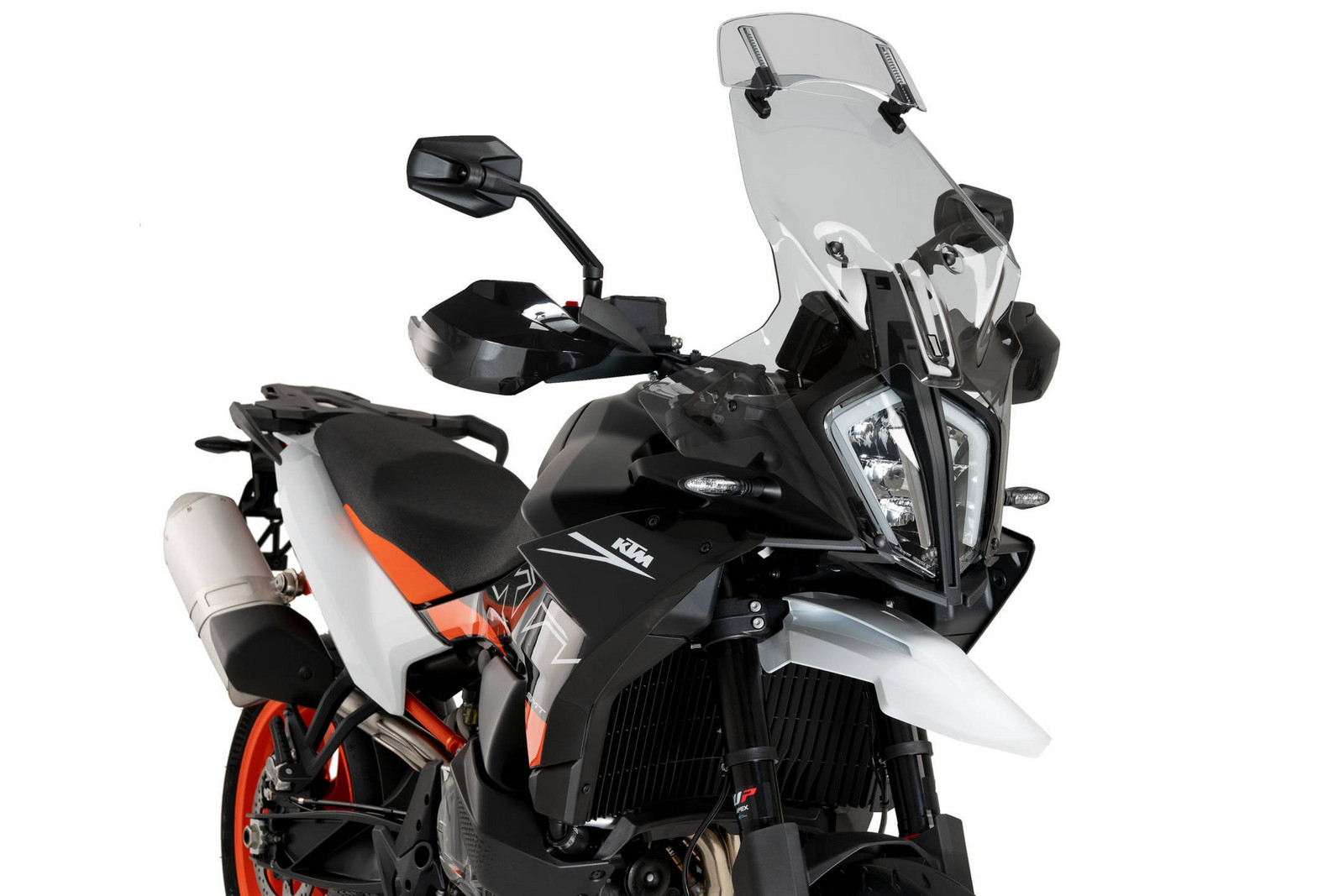 Puig 21992 TOURING s deflektorem KTM 890 SMT (23-24) Čirá (W)