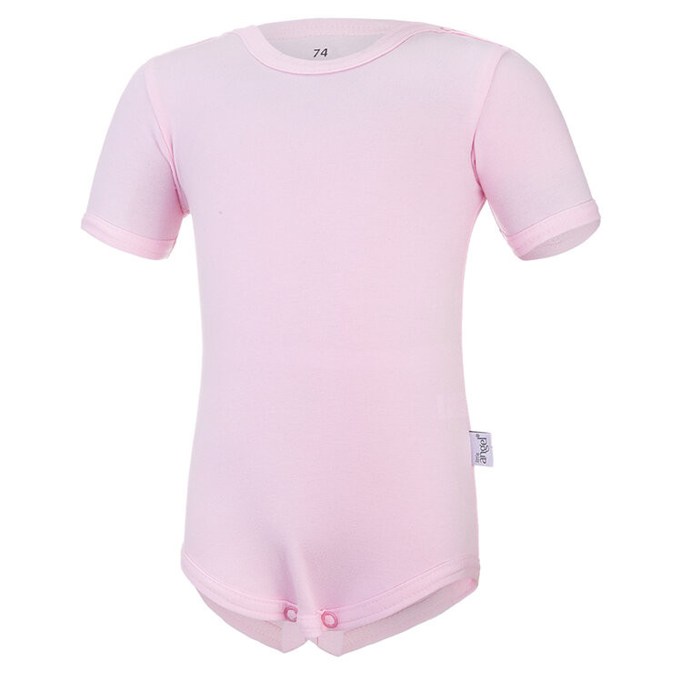 LITTLE ANGEL Body tenké KR Outlast® 92 růžová baby