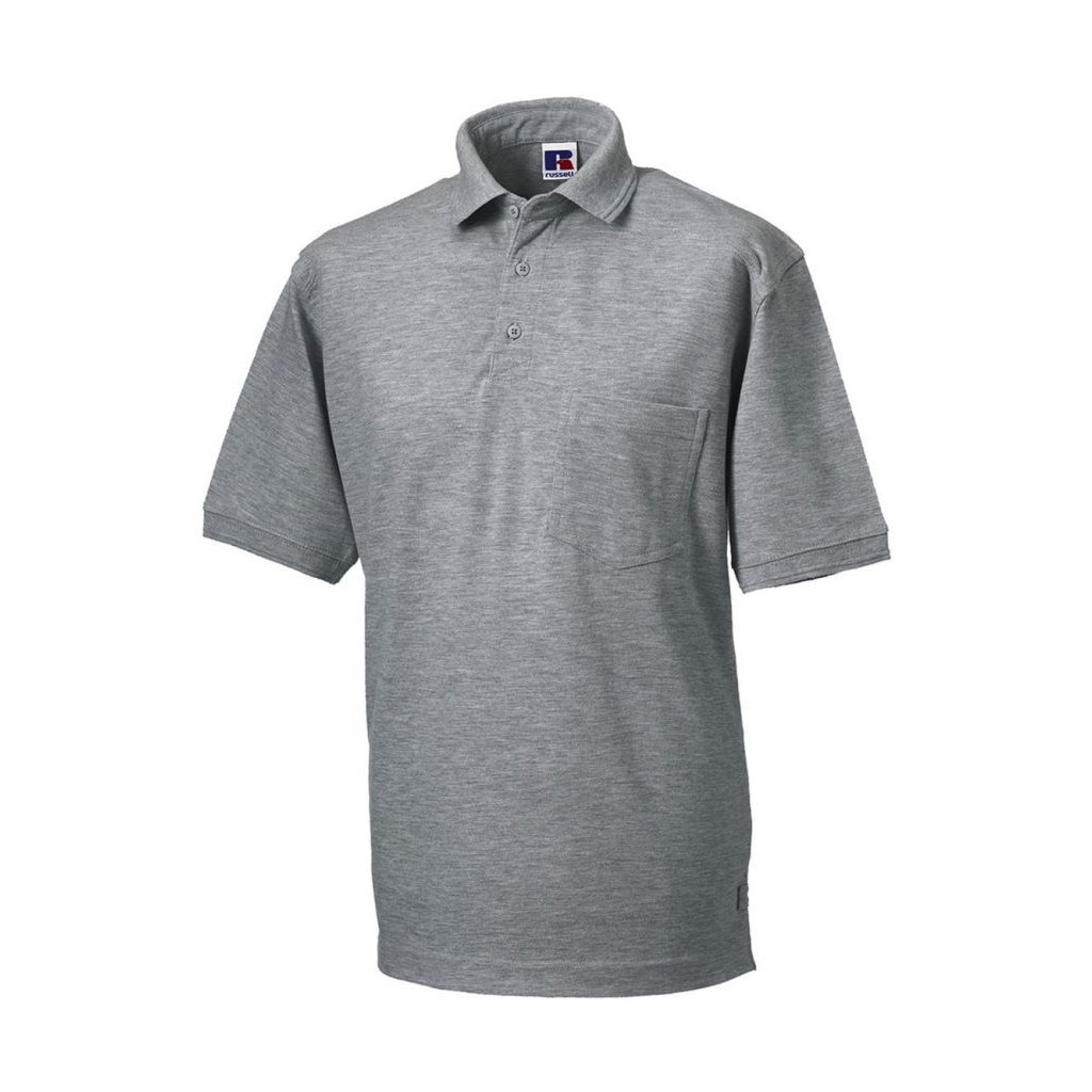 Pánská pracovní polokošile Russell - šedá, XS