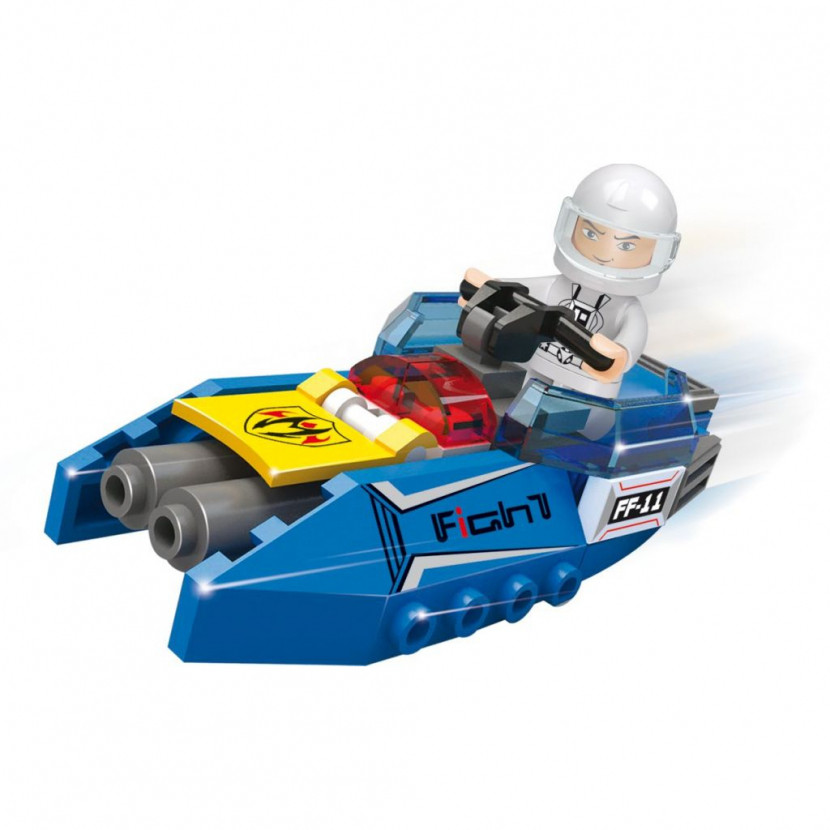 Stavebnice Sluban Space Vesmírné plavidlo M38-B0315