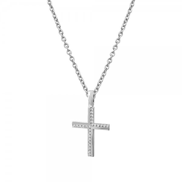 Přívěsek se syntetickými kameny 346-087-001474 1.20g