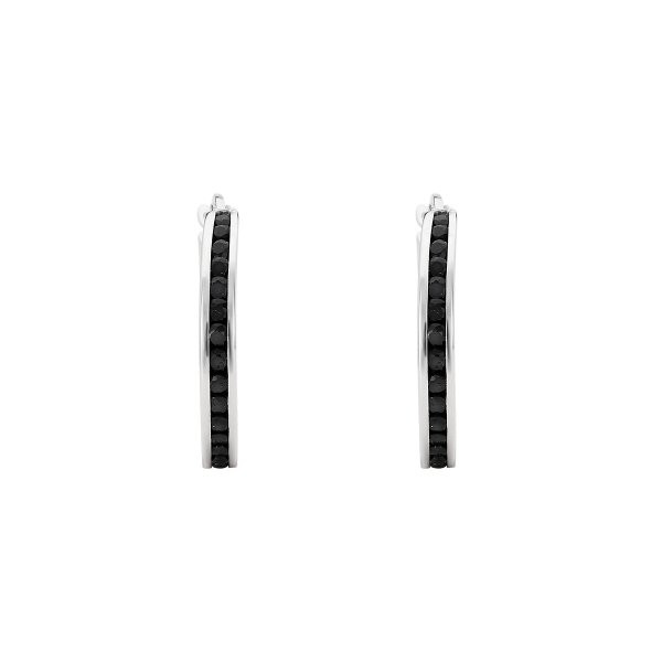 Náušnice se syntetickými kameny 336-588-000971 2.40g