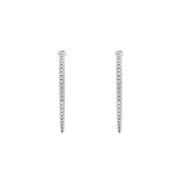 Náušnice s brilianty 334-436-159860 6.80g