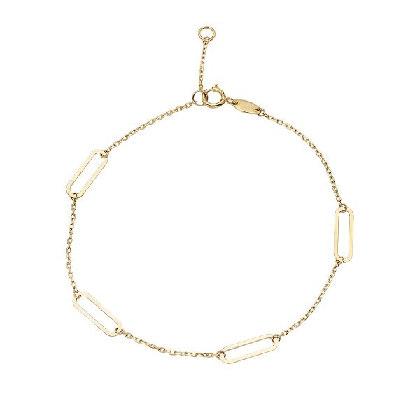 Náramek bez kamenů / řetízkový 261-087-002333 0.95g