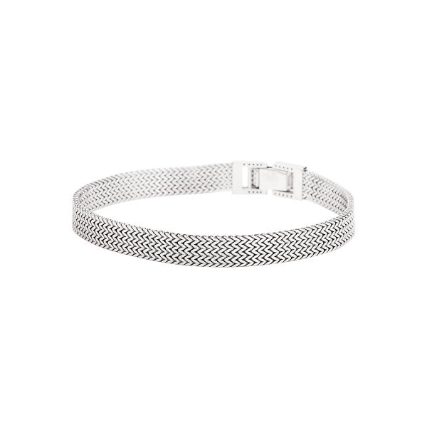 Náramek se syntetickými kameny 366-588-0204 20-16.80g