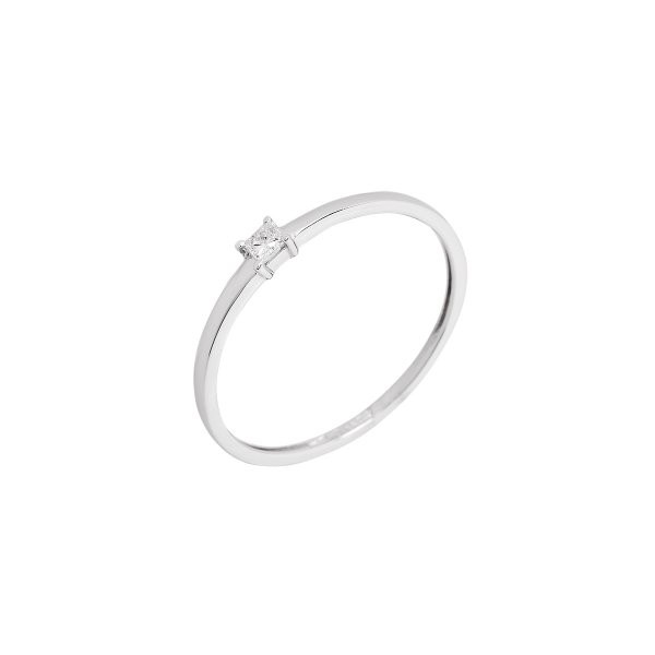 Prsten soliter s briliantem 314-966-1382 55-0.95g