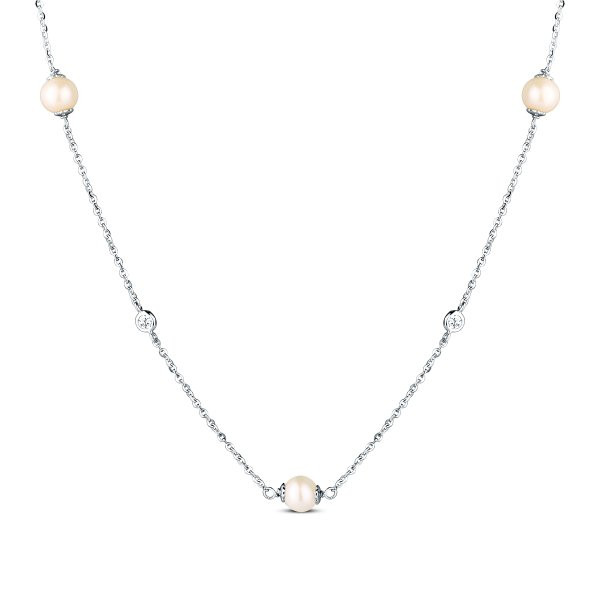 Náhrdelník s perlou 375-288-188400 3.20g