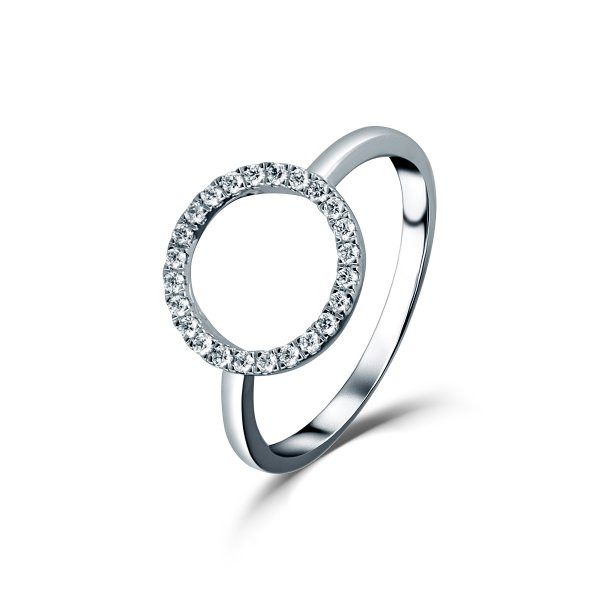 Prsten s brilianty 324-244-3567 51-2.10g