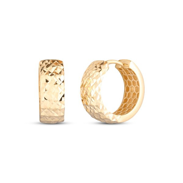 Náušnice kreole 232-588-000073 2.45g