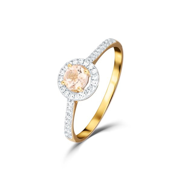 Prsten s brilianty 224-429-463A 54-1.50g