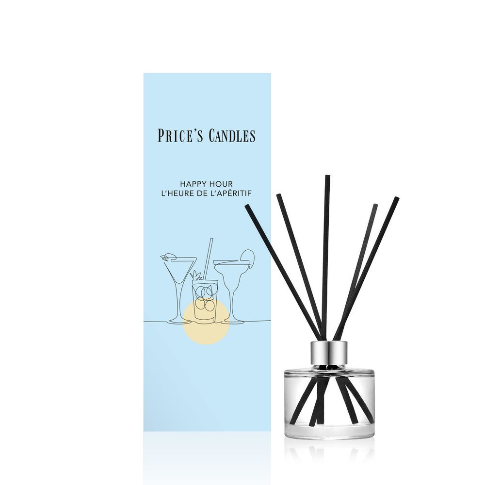 Price’s FRAGRANCE DAY vonný difuzér Happy Hour 120ml