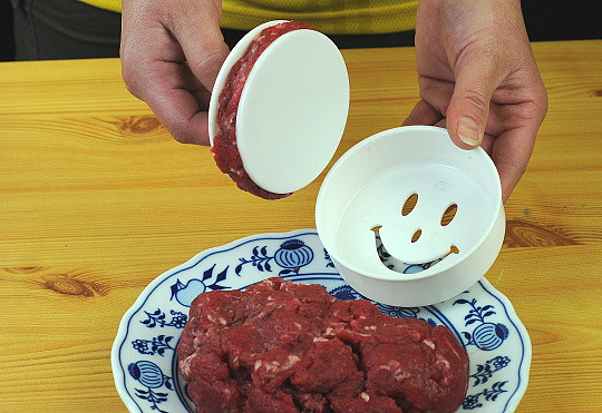 Reproplast Formička na hamburgery, vepřenky