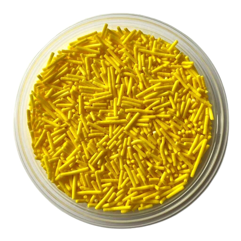 Cukrová rýže žlutá 40g