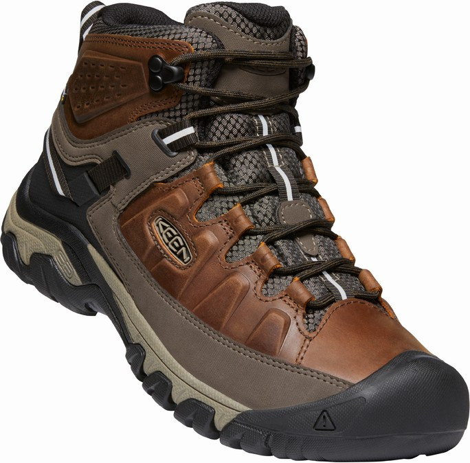 Keen TARGHEE III MID WP M chestnut/mulch Velikost: 44