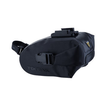 TOPEAK brašna podsedlová WEDGE DRYBAG Small černá Velikost: UNI 4712511830750