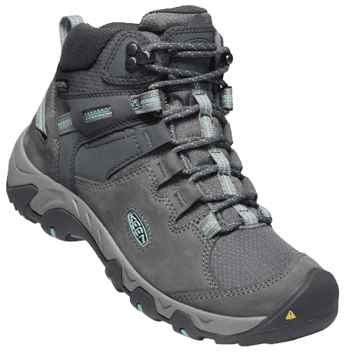 Keen STEENS MID WP WOMEN steel grey/ocean wave Velikost: 36 191190479315