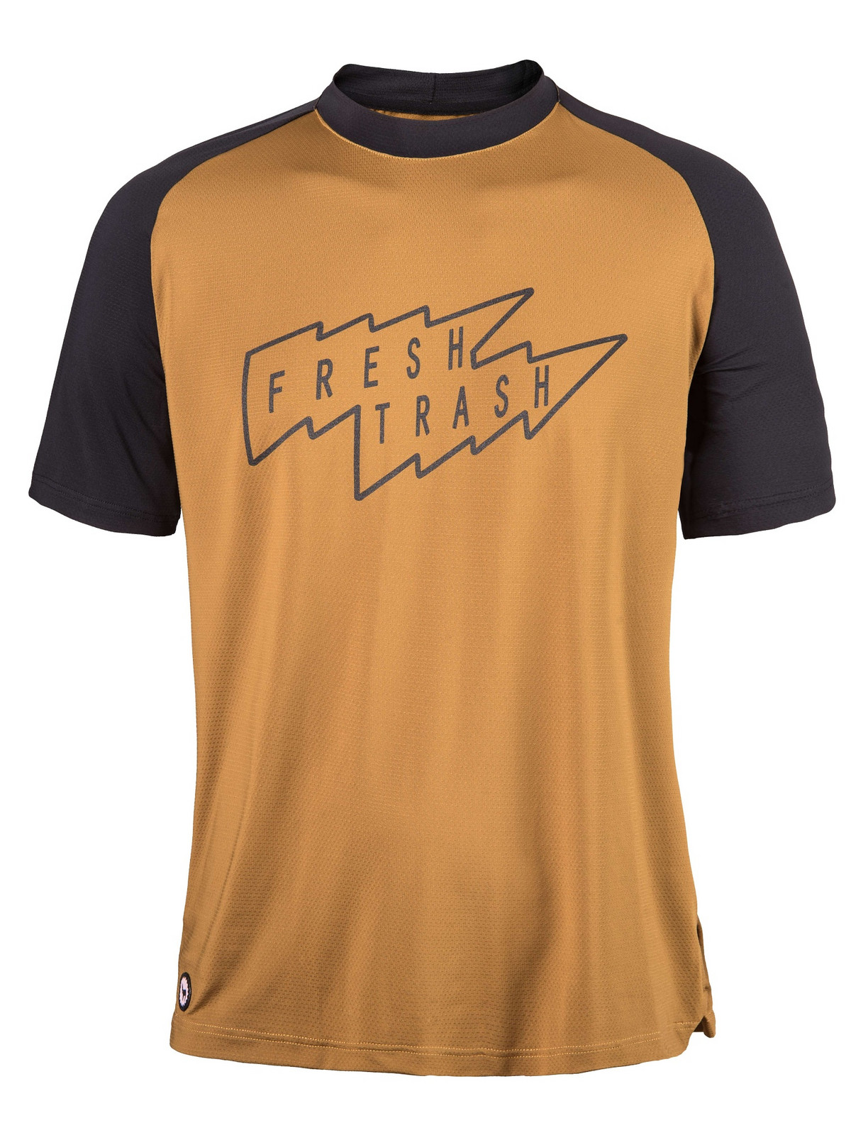 Fresh Trash Men's Horizon Short Sleeve tee golden/black Velikost: M 8592837091518
