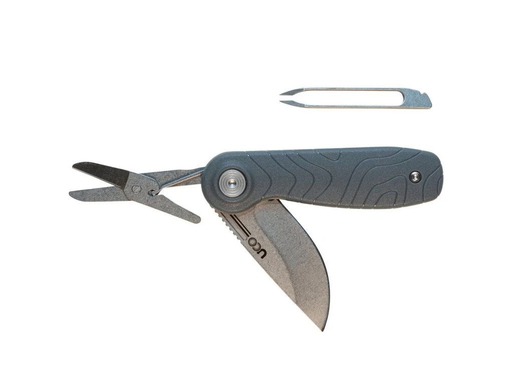 UCO gear UCO Nason 3v1 - COAL multifunkční nůž