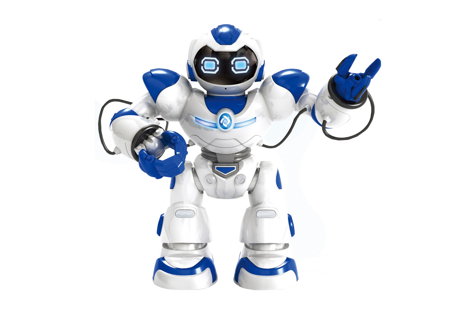 Robot střílející míčky RC na dálkové ovládání 40 cm - II. jakost