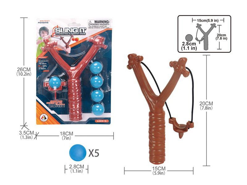 Prak 20 cm set 5 míčků