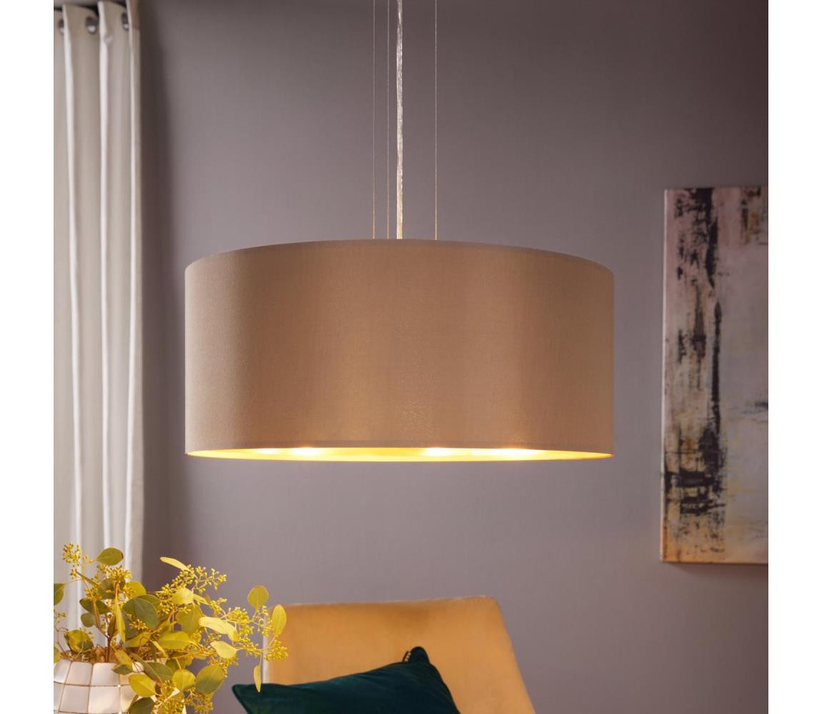 Eglo Eglo 31607 - Lustr na lanku MASERLO 3xE27/60W/230V