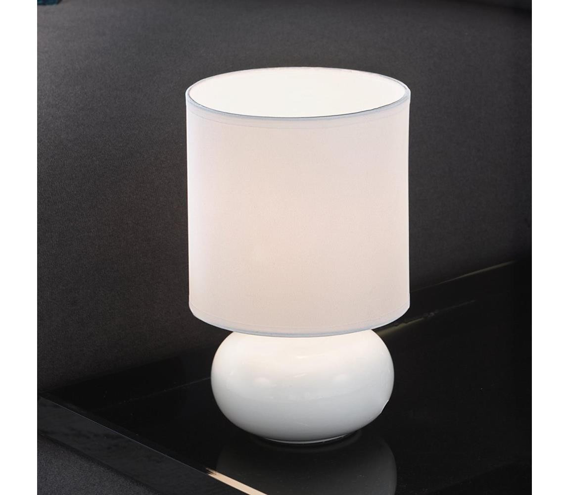 Eglo Eglo 93046 - Stolní lampa TRONDIO 1xE14/40W/230V