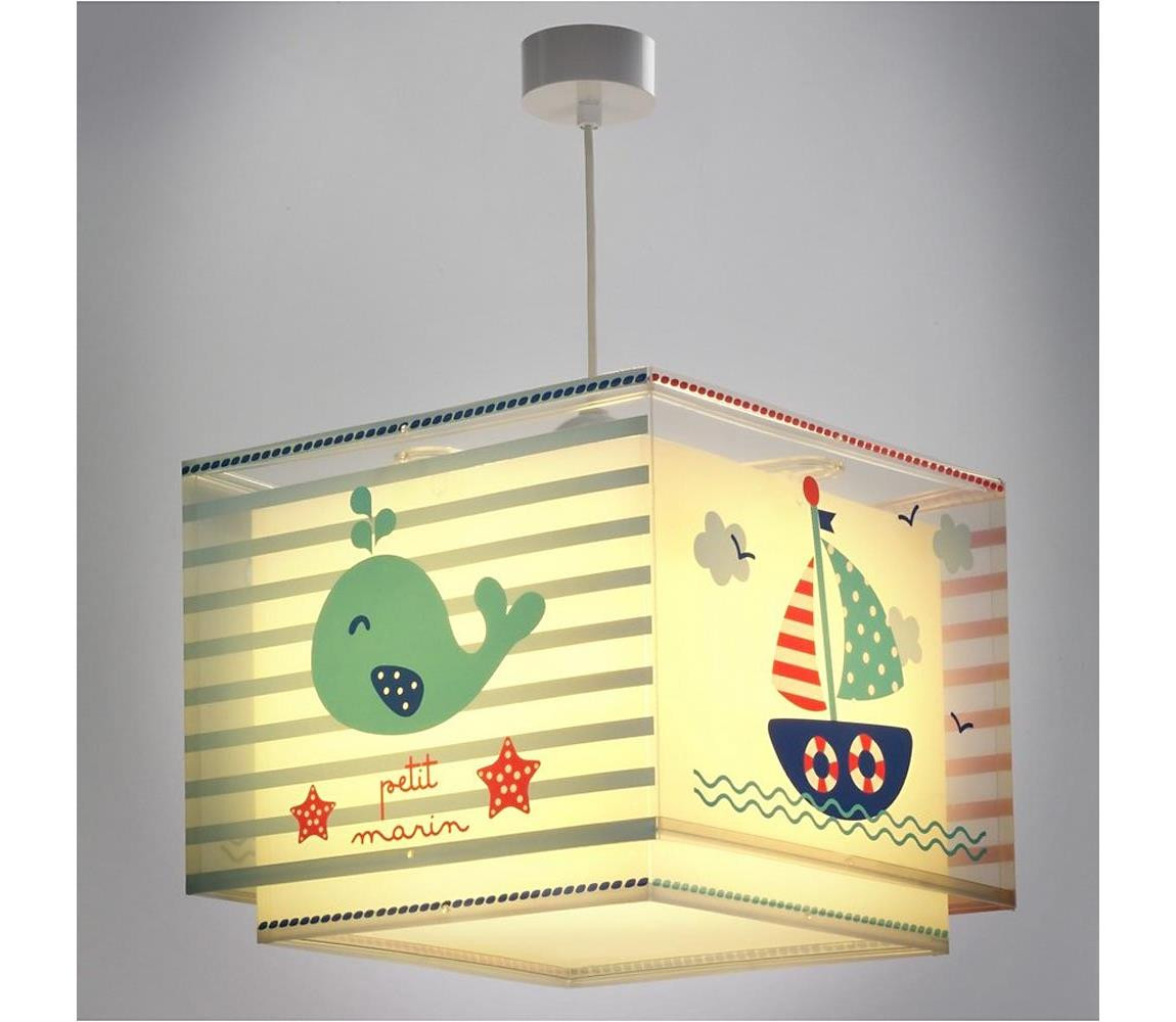 Dalber Dalber D-43422 - Dětský lustr PETIT MARIN 1xE27/60W/230V
