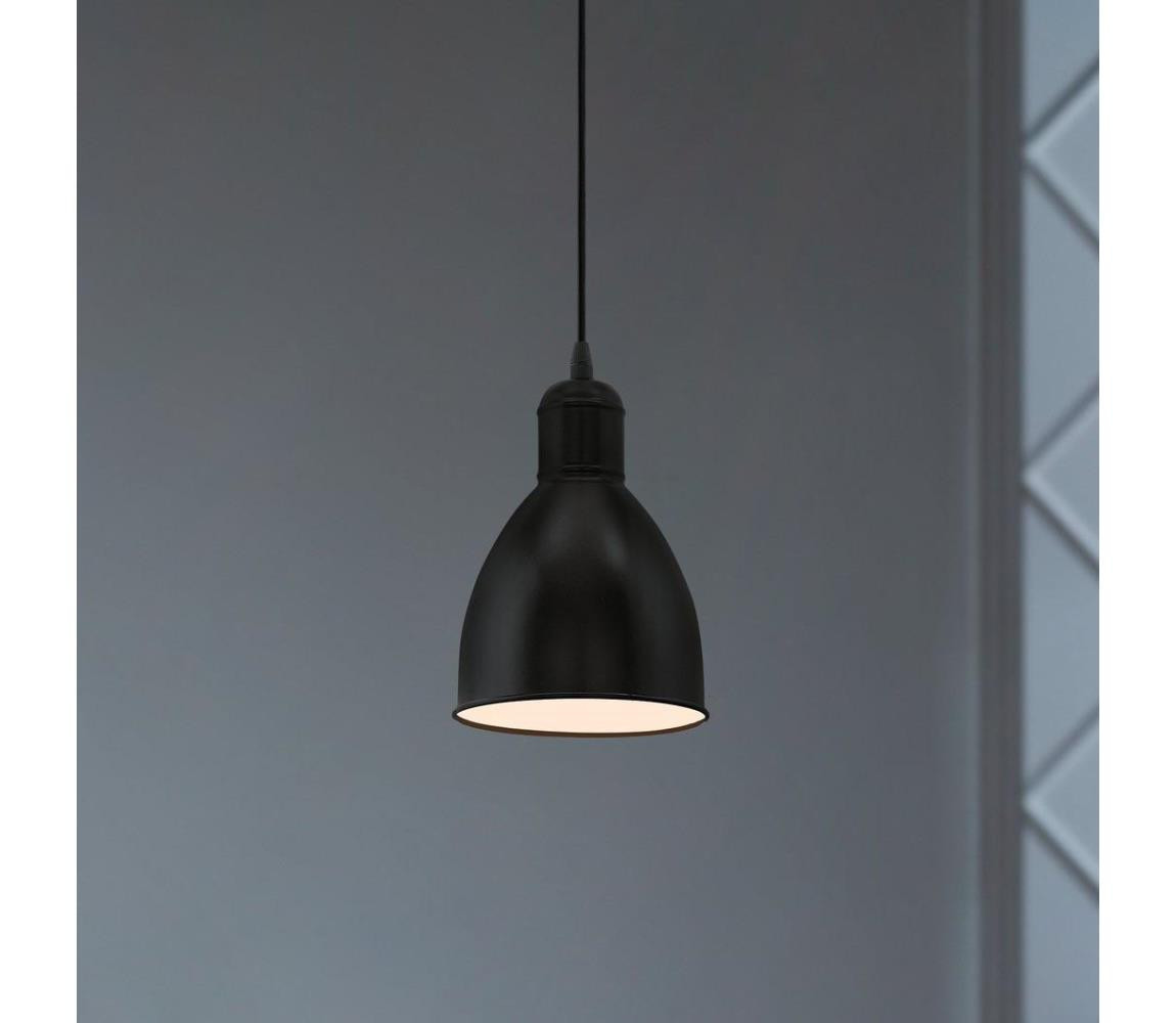 Eglo Eglo 49464 - Lustr PRIDDY 1xE27/60W/230V